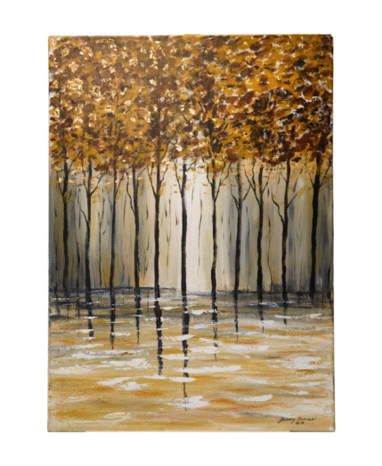 "Leśna Zjawa 2" - Obraz Akrylowy 70x50cm.