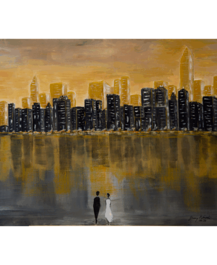 Ballada o szczęśliwych ludziach 3 - Obraz Akrylowy 70x100cm.