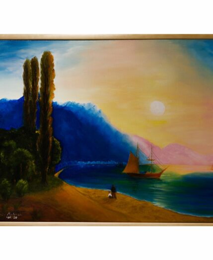 Nierealne marzenie - Obraz Olejny 80x60cm.