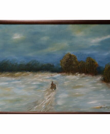 Czasami… - Obraz Olejny 60x40cm.
