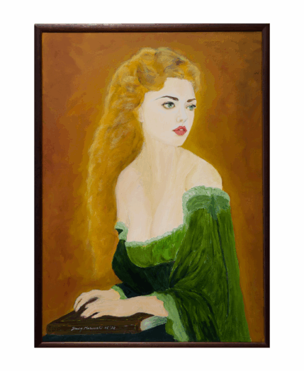 Poe'me Ofelia - Obraz Olejny 60x80cm.