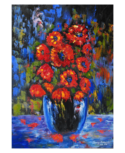 Dawno temu 4 - Obraz Olejny 70x50cm.