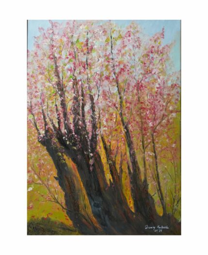 Magiczne drzewo - Obraz Olejny 70x50cm.