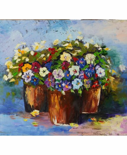 Dawno temu 5 - Obraz Olejny 50x70cm.