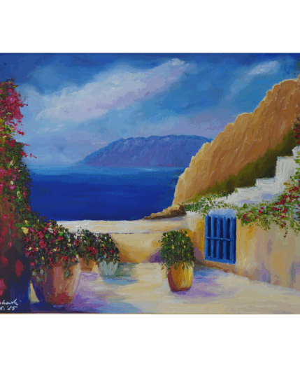 La vita è bella - Obraz Olejny 70x50cm.