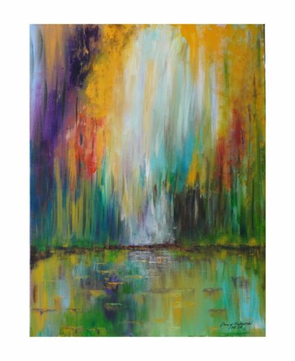 Leśna Zjawa - Obraz Akrylowy 80x60cm.