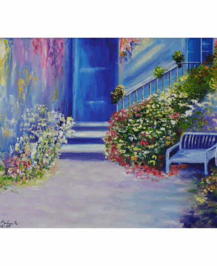 Incanto - Obraz Olejny 70x50.